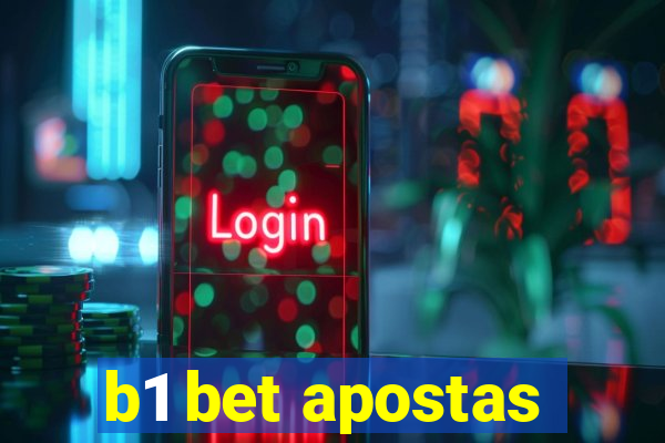 b1 bet apostas