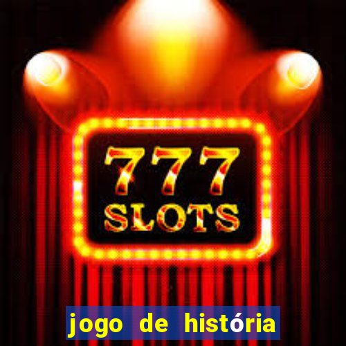 jogo de história de amor