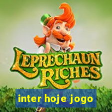 inter hoje jogo