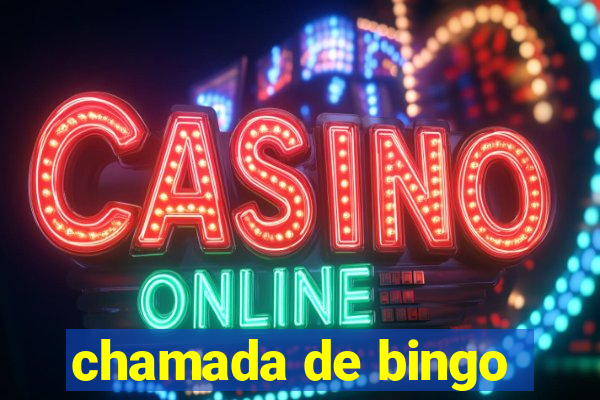 chamada de bingo