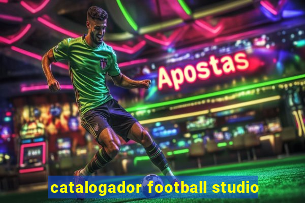 catalogador football studio