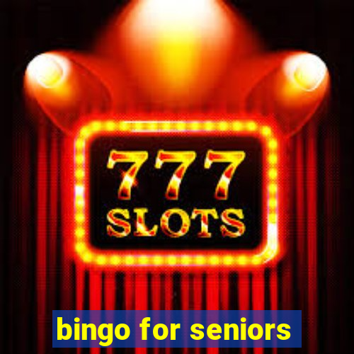 bingo for seniors