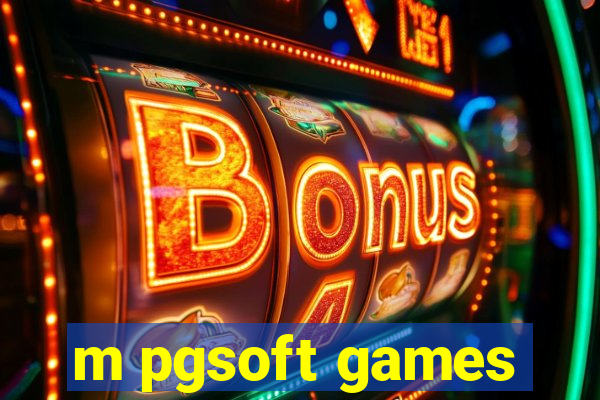 m pgsoft games