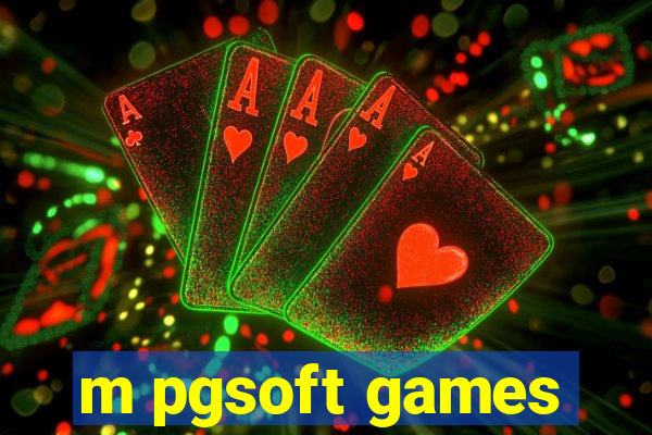 m pgsoft games