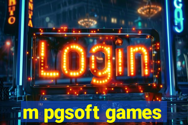 m pgsoft games