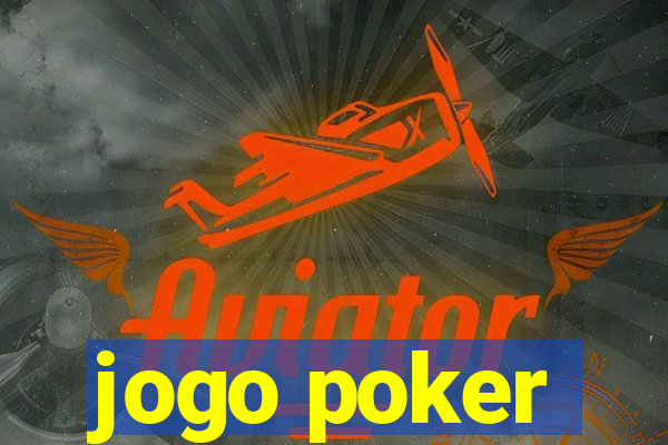 jogo poker