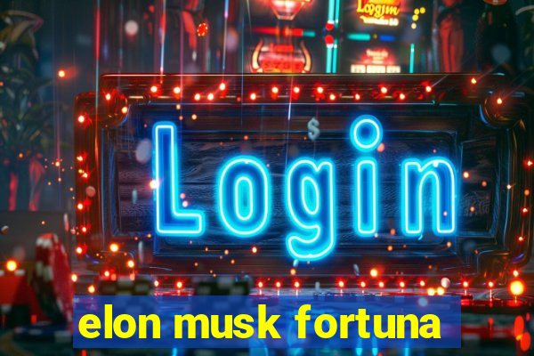 elon musk fortuna