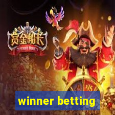 winner betting