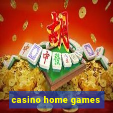 casino home games