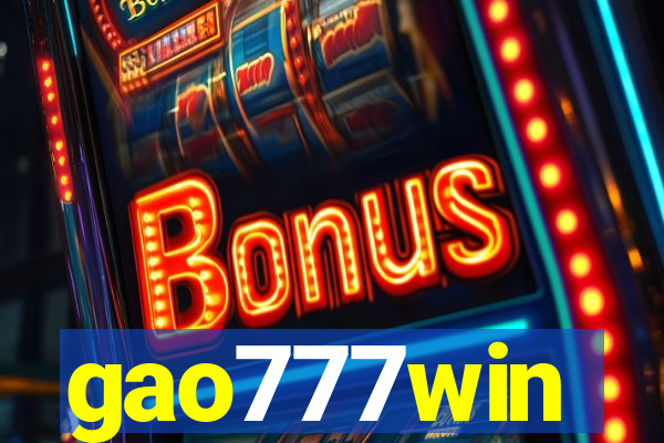 gao777win