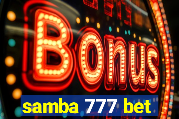 samba 777 bet