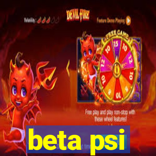 beta psi