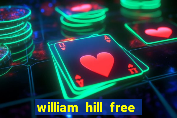 william hill free bingo codes