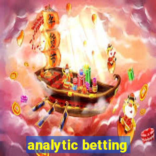 analytic betting