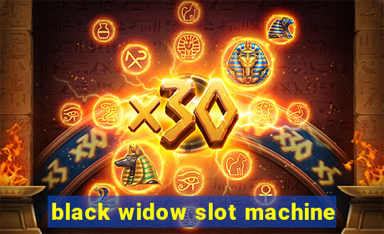 black widow slot machine