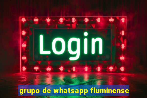 grupo de whatsapp fluminense