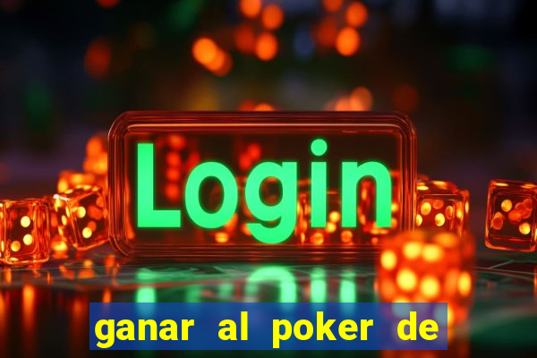 ganar al poker de david sklansky pdf