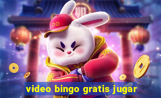 video bingo gratis jugar