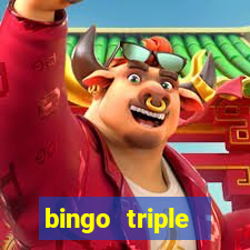 bingo triple resultados por numero de carton