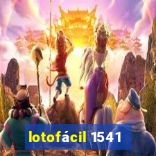 lotofácil 1541