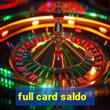 full card saldo