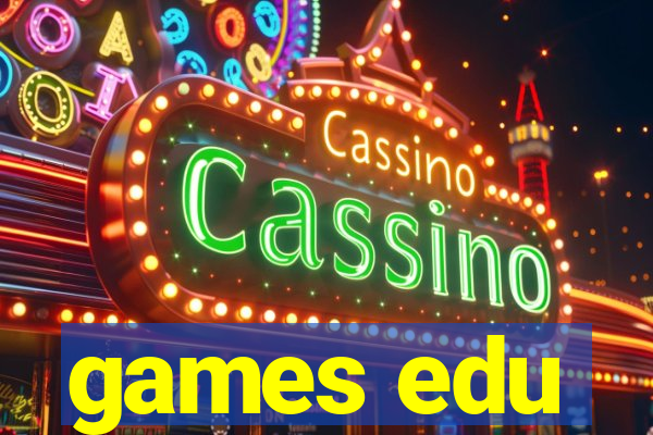 games edu