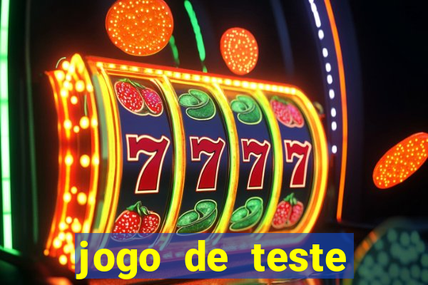 jogo de teste fortune tiger