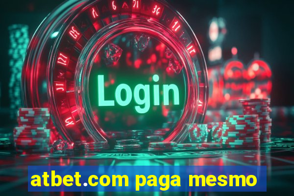 atbet.com paga mesmo