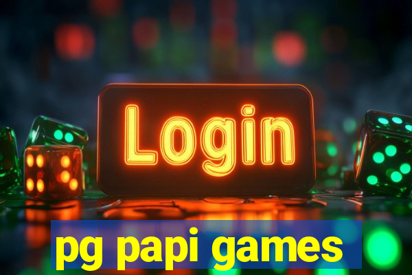 pg papi games