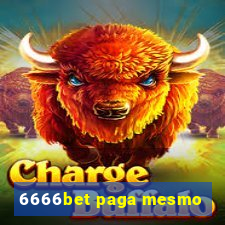 6666bet paga mesmo