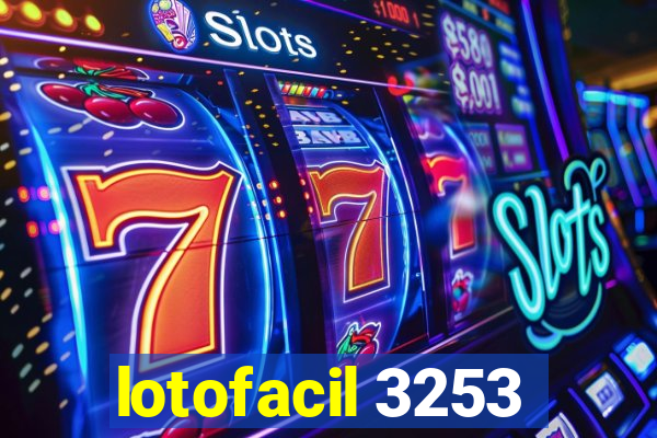 lotofacil 3253