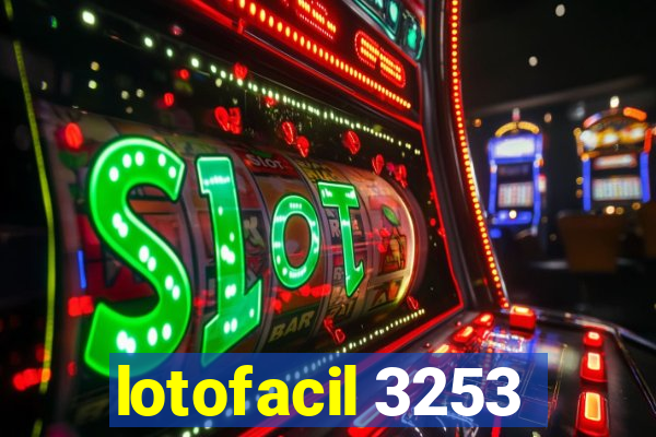 lotofacil 3253