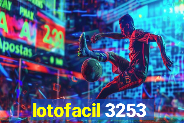 lotofacil 3253