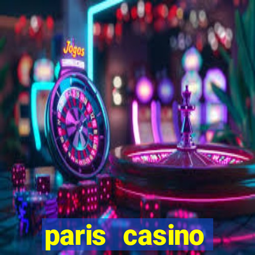 paris casino restaurants las vegas