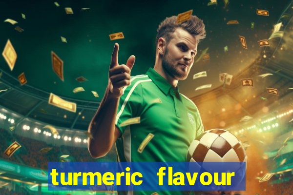 turmeric flavour india pokeno