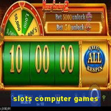 slots computer games