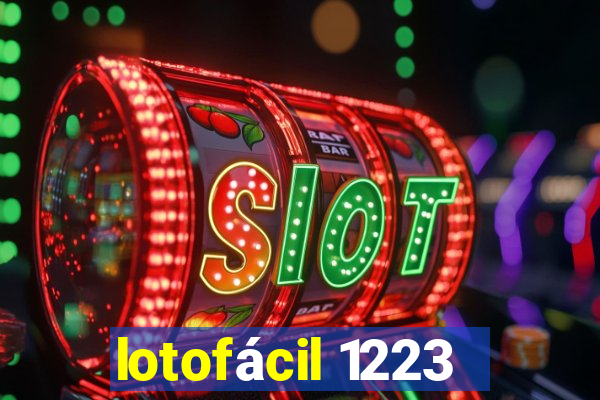 lotofácil 1223