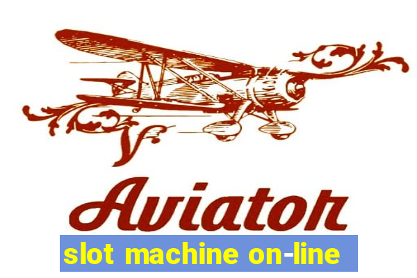 slot machine on-line