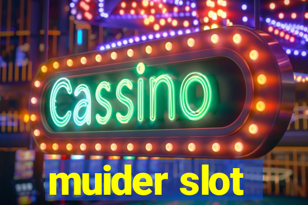 muider slot