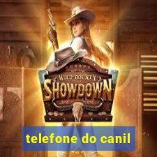 telefone do canil