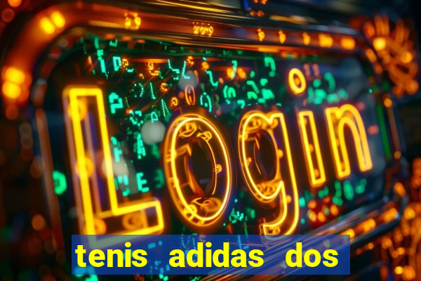 tenis adidas dos jogadores do flamengo