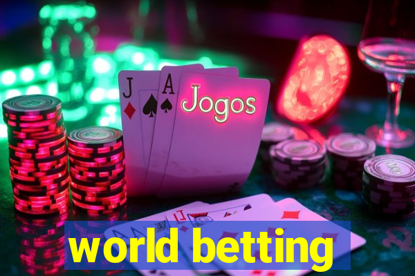 world betting