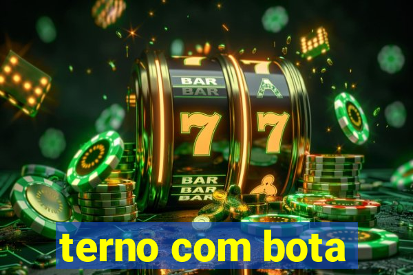 terno com bota