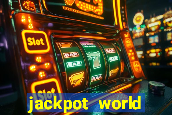 jackpot world casino game gratis