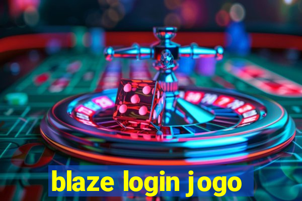 blaze login jogo