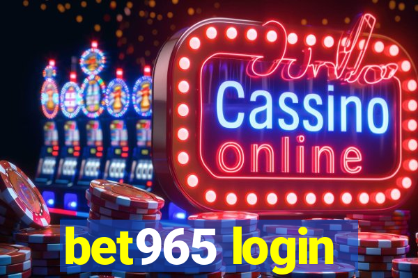 bet965 login