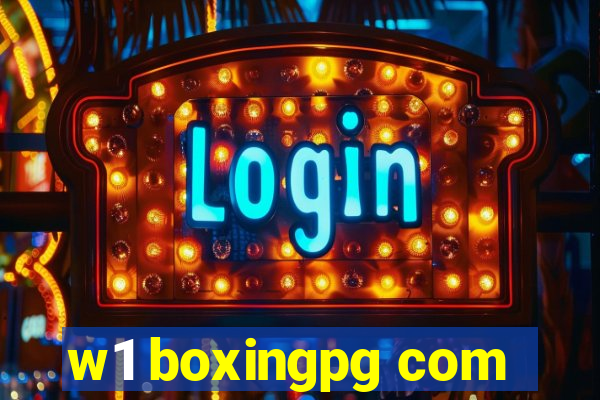 w1 boxingpg com