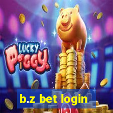 b.z bet login