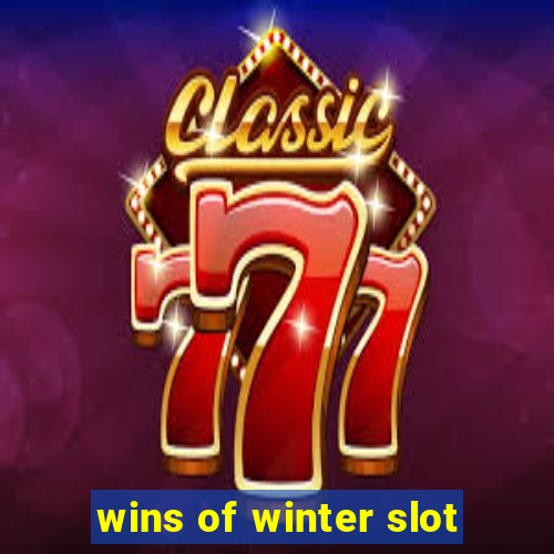 wins of winter slot