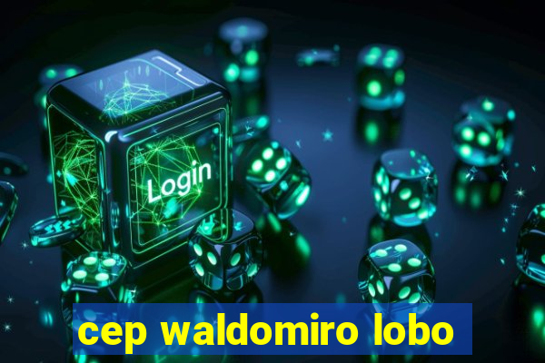 cep waldomiro lobo